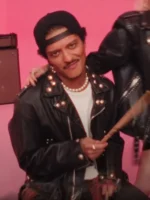 Bruno Mars APT MV Song 2024 Black Jacket Sale