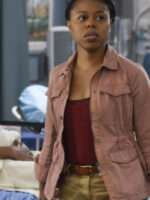 Caitlin Freeman Grey’s Anatomy Pink Jacket