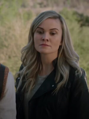 Cathy Marks The Bell Keeper Black Leather Jacket