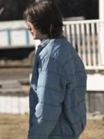 Charlie Gerhardt Fargo S02 Blue Puffer Jacket Sale