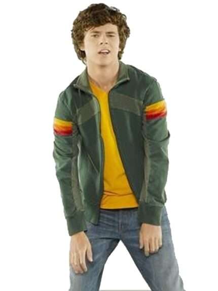Charlie McDermott The Middle Green Jacket