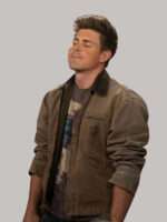 Christopher Lowell How I Met Your Father Brown Cotton Jacket