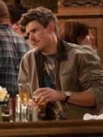 Christopher Lowell How I Met Your Father Brown Cotton Jacket Sale