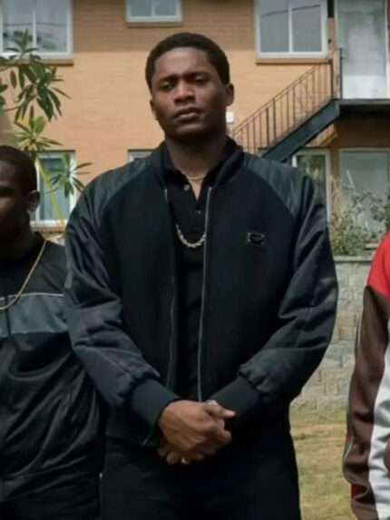 Da’Vinchi BMF Season 03 Black Jacket