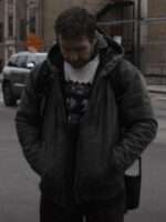 Dark Matter Jason Dessen Grey Cotton Jacket Sale