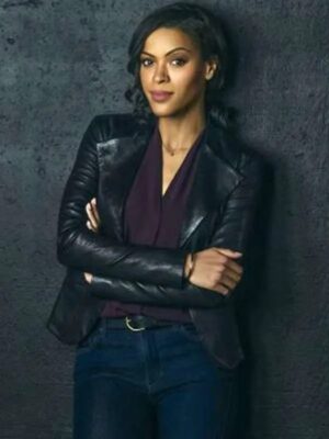 Detective Karen Hart Nancy Drew Alvina August Black Jacket