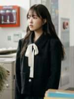 Do Bong-soon Strong Girl Nam-soon Black Wool Jacket
