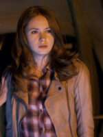 Doctor Who S06 Amy Pond Beige Jacket