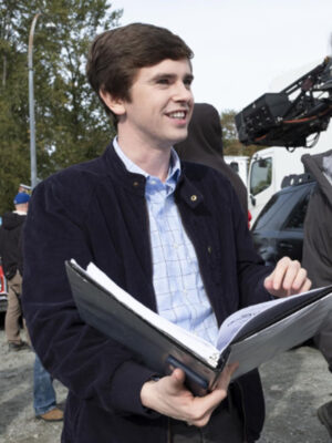 Dr. Shaun Murphy The Good Doctor Blue Jacket