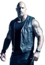 Dwayne Johnson The Fate of the Furious Leather Vest