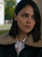 Eiza González Fountain of Youth Black Jacket