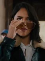 Eiza González Fountain of Youth Black Jacket Sale
