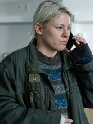 Emmi Parviainen Transport Green Jacket