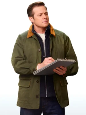 Eric Close To Have and to Holiday Green Jacket