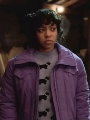 Erica Sinclair Stranger Things Purple Jacket