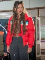 Erin Croft Brassic Red Jacket