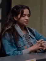 Esmeralda Camargo Marisol 2023 Blue Denim Jacket Sale
