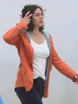 Fatal Attraction Alex Forrest Orange Blazer