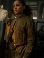 Foundation Tv Series Gaal Dornick Green Jacket