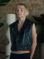 Geek Girl Season 01 Betty Leather Vest