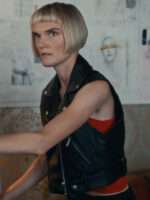 Geek Girl Season 01 Betty Leather Vest Sale