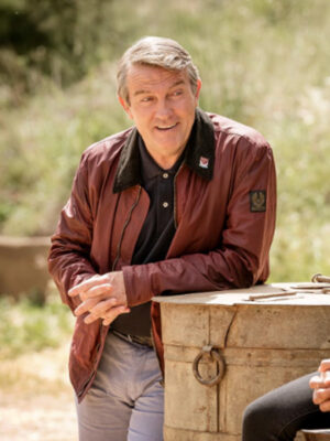 Graham O’Brien Doctor Who S011 Brown Jacket