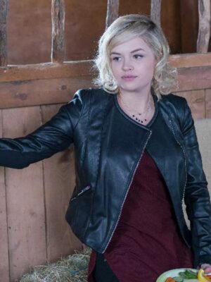 Heartland Mallory Wells Black Jacket