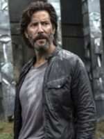 Henry Ian Cusick The 100 Black Jacket