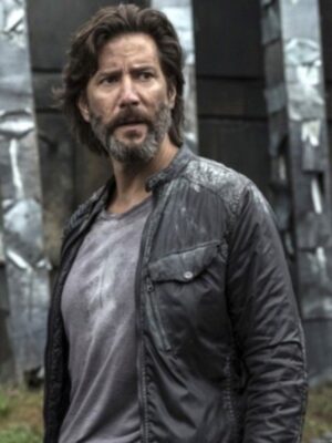 Henry Ian Cusick The 100 Black Jacket