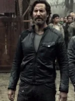 Henry Ian Cusick The 100 Black Jacket Sale