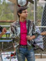 High School Musical The Series S03 Carlos Green Bomber Jacket