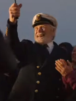 Howard My Sailor My Love James Cosmo Black Blazer