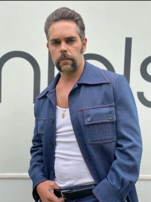 Inside Man 2023 Kyle Stefanski Blue Wool Jacket