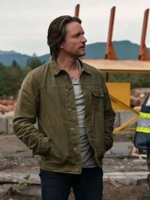 Jack Sheridan Virgin River Green Jacket