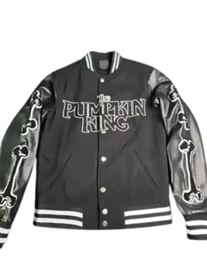 Jack Skellington The Nightmare Before Christmas Black Jacket