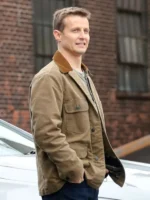 Jamie Reagan Blue Bloods Brown Cotton Jacket