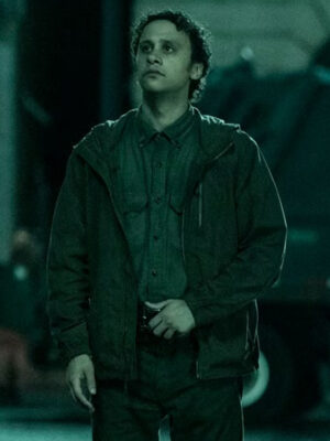 Jano The Walking Dead Dead City Black Hooded Jacket