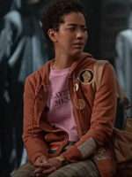 Jasmin Savoy Brown Scream VI 2022 Brown Fleece Hoodie