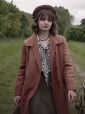Jessica Balmer Nandor Fodor and the Talking Mongoose Pink Coat