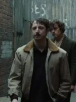 Jimmy Dooley Say Nothing 2024 Beige Cotton Jacket