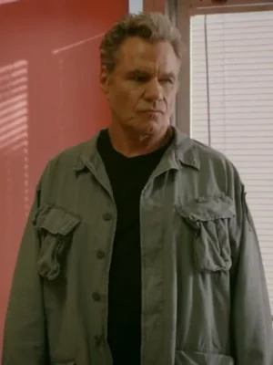 John Kreese Cobra Kai Grey Jacket