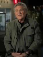 Kurt Russell Monarch Legacy of Monsters Green Cotton Jacket