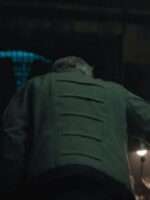 Kurt Russell Monarch Legacy of Monsters Green Jacket