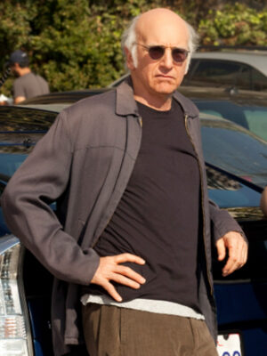 Larry David Curb Your Enthusiasm Grey Jacket