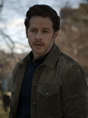 Manifest S04 Ben Stone Green Jacket