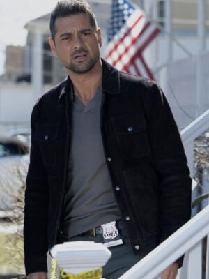 Manifest S04 Jared Vasquez Black Leather Jacket