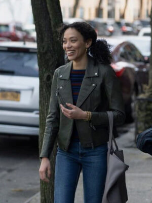Manifest S04 Violet Wheeler Black Jacket