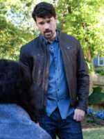 Mark Trent Found Black Leather Jacket