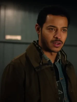 Matthew Claffin Bad Sisters S02 Green Cotton Jacket