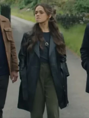 Mayfair Witches S02 Moira Mayfair Black Coat